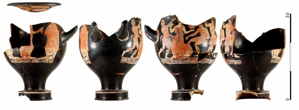 В Крыму нашли могилу древнего олимпийца