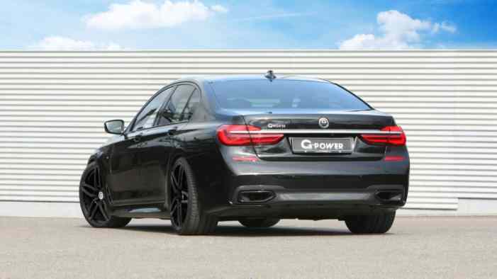 Дизельная мощь: в G-Power прокачали BMW 750d