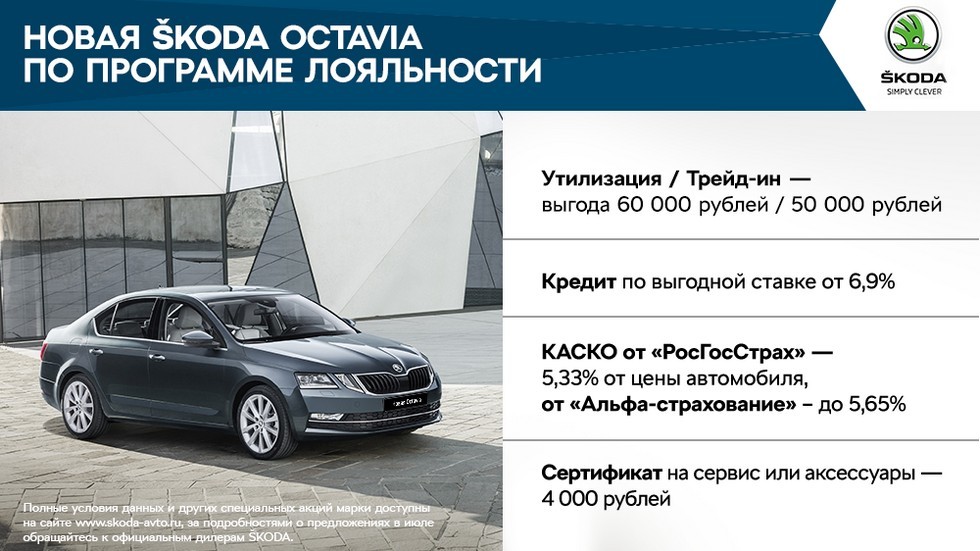 Skoda Kodiaq теперь доступен по программе льготного кредитования Skoda Kodiaq теперь доступен по программе льготного кредитования
