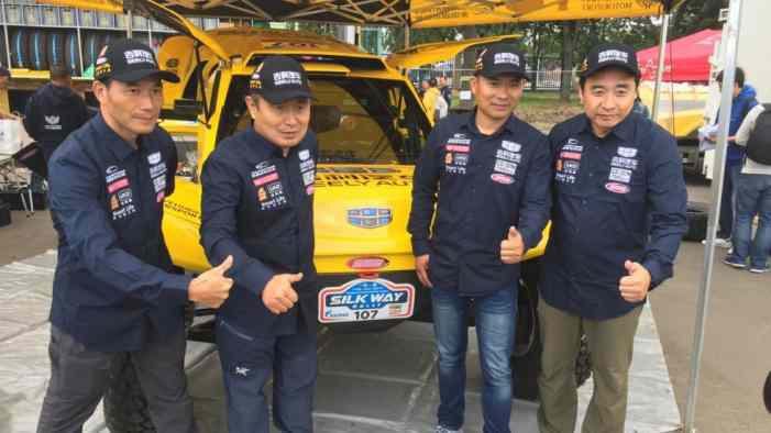 Geely примет участие в «Шелковом пути»