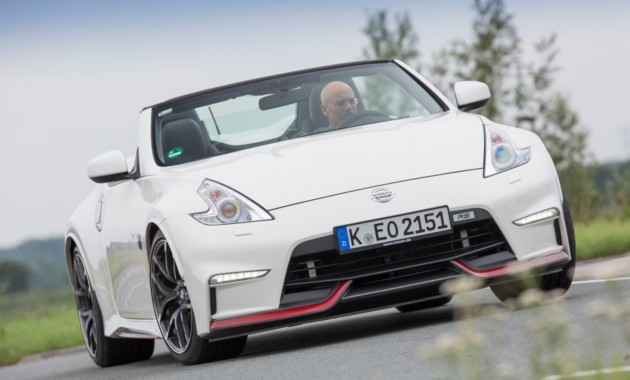 Nissan подготовил спецверсию родстера 370Z