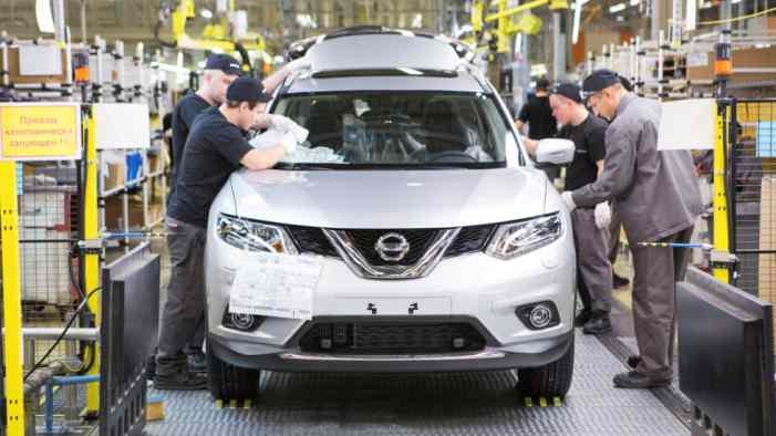 Модели партнёров по альянсу могут встать на конвейер завода Nissan в Петербурге