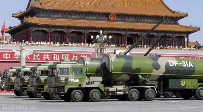 Возможность китайского ракетного блица отрезвит США (ФОТО, ВИДЕО)