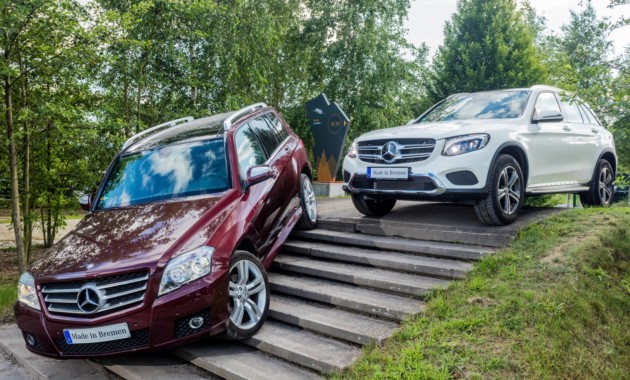 Произведен миллионный внедорожник Mercedes-Benz GLC