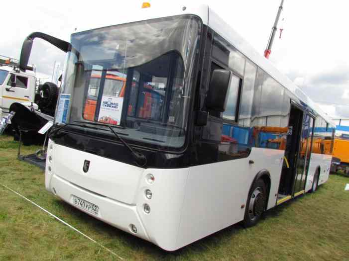 Представлен новый перронный автобус производства НЕФАЗа