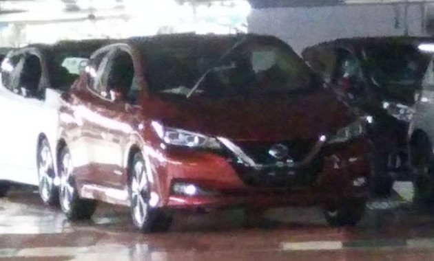 Новый Nissan Leaf: свежее фото и данные