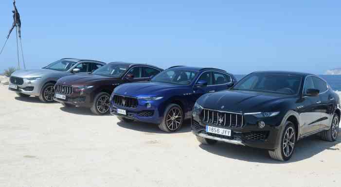 Продажи Maserati в РФ выросли в девять раз
