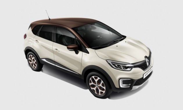 Названы российские цены Renault Kaptur в спецверсии Extreme