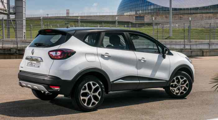 Российский Renault Kaptur теперь доступен с вариатором уже в базе