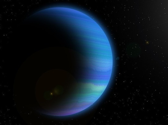Астрономы нашли планету со светящейся водой