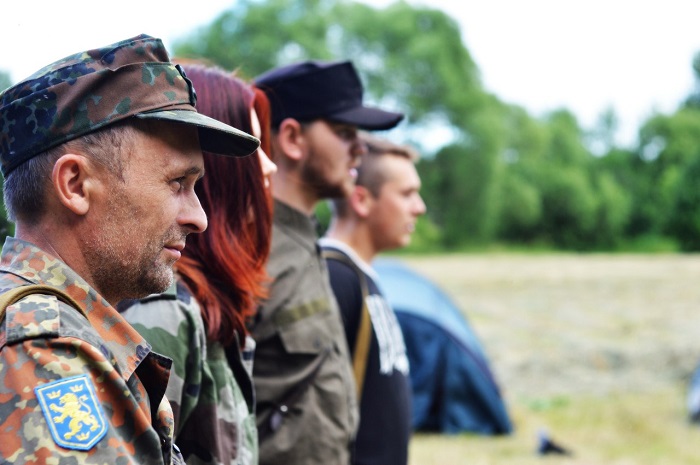 Лагеря подготовки боевиков-бандеровцев меняют географию: Прицел на Польшу и Венгрию? 
