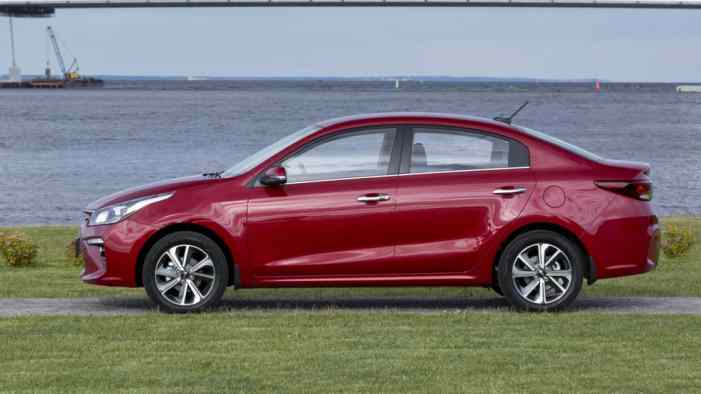 Новый Kia Rio не сбавляет обороты