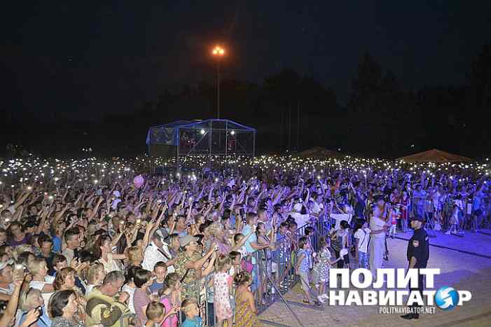 Донецк: За Россию и свободу до конца 