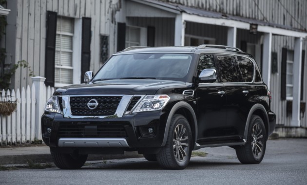 У Nissan Armada 2018 модельного года появилось новое оборудование