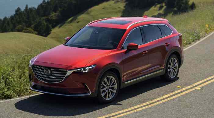 Объявлена цена Mazda CX-9 нового поколения для России