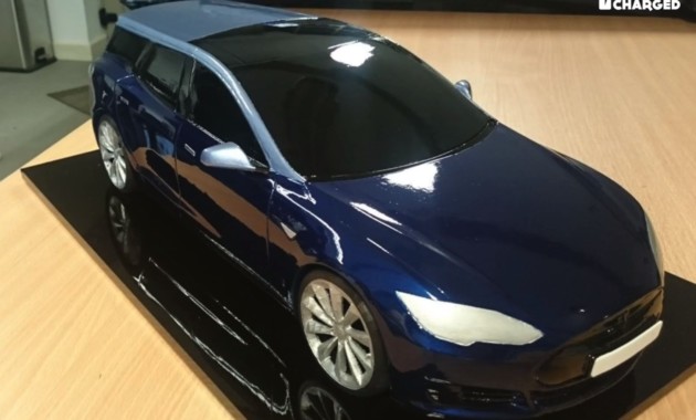 Состоятельный британец хочет переделать Tesla Model S в универсал