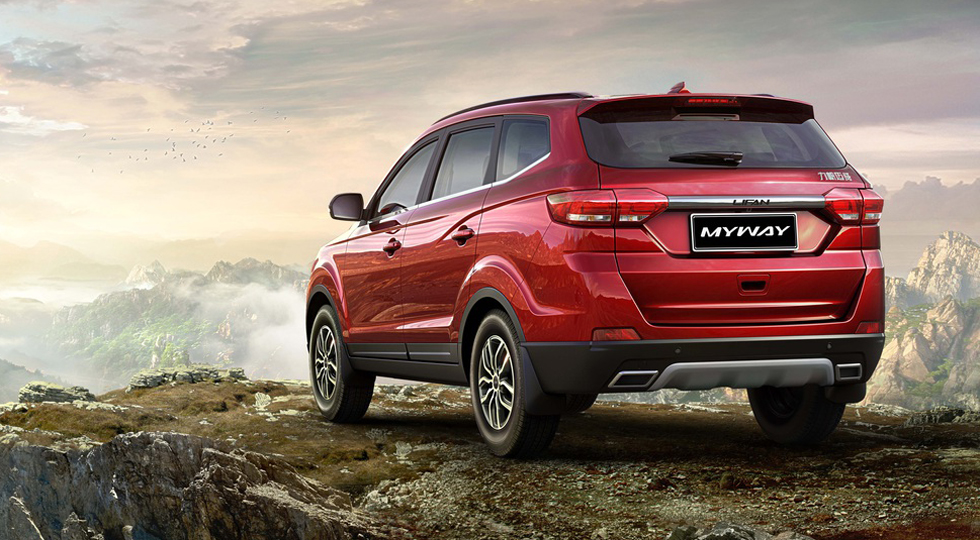 Lifan начнёт продажи кроссовера Myway в России осенью Lifan начнёт продажи кроссовера Myway в России осенью