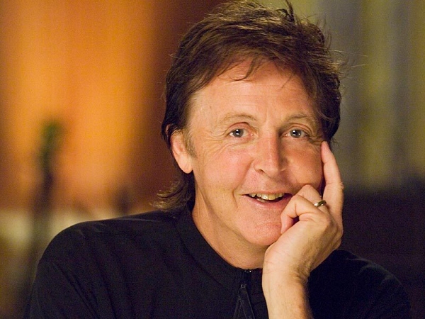 Paul McCartney поучаствовал в записи альбома Foo Fighters