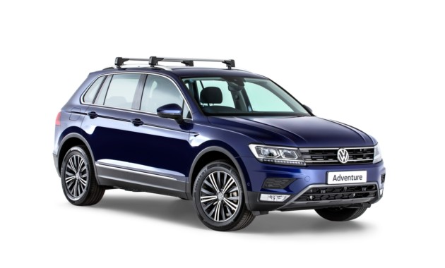 Volkswagen Tiguan Adventure выходит на рынок