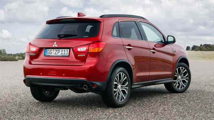 Раскрыты цены и комплектации Mitsubishi ASX для РФ