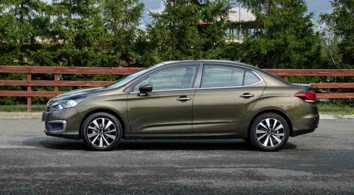 В России появится спецверсия Citroen C4