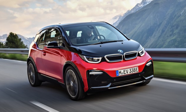 BMW представила обновленный электрокар i3