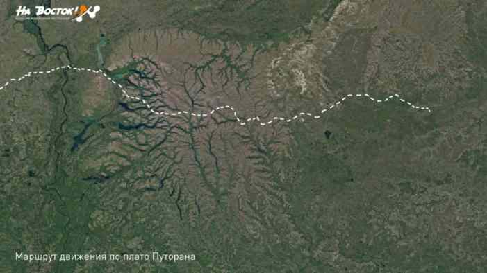 Российские вездеходы Шерп покорили непроходимое плато Путорана