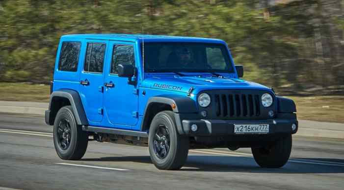 Jeep отчитался о продажах в июле