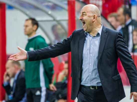 Черчесов объявил расширенный состав сборной России на матч с Черчесов объявил расширенный состав сборной России на матч с