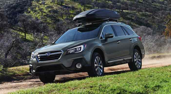 Лучшим автомобилем для подростков в США признали Subaru Outback