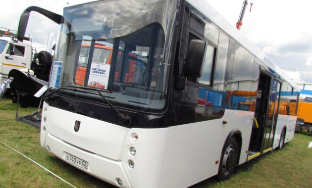 Представлен новый перронный автобус производства НЕФАЗа