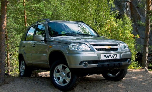 Запущен новый онлайн-сервис для владельцев Chevrolet Niva