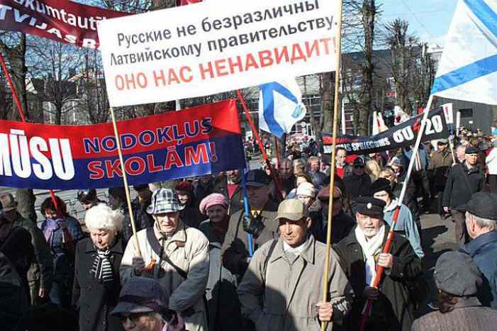 НАТО – русским Прибалтики: Вешать вас будем потом 