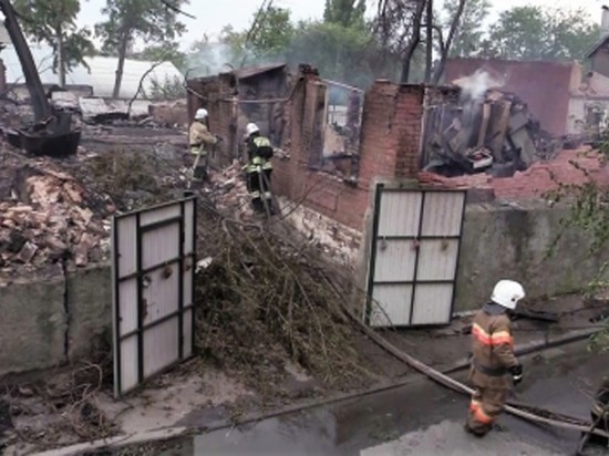 Пожар в Ростове-на-Дону: за землю в городе боролись несколько застройщиков