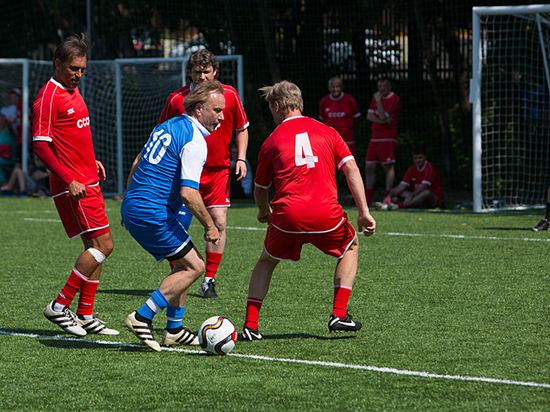 В Кубке Льва Яшина встретились «Динамо» и сборная СССР