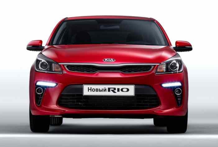 В РФ начались продажи Kia Rio четвёртой генерации