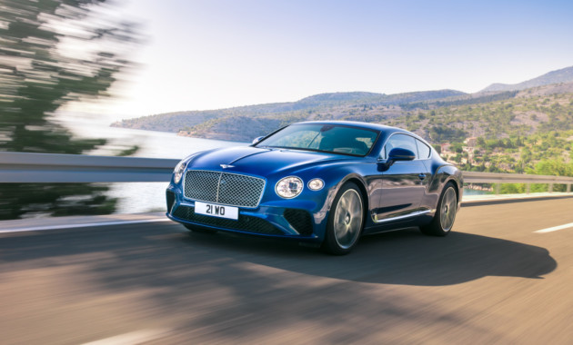 Bentley официально рассекретила купе Continental GT нового поколения