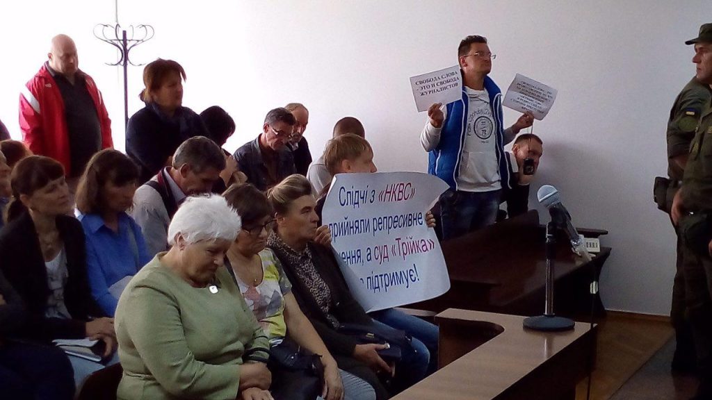 Шоколадно-шароварно-камуфляжный режим против журналиста Муравицкого Шоколадно-шароварно-камуфляжный режим против журналиста Муравицкого