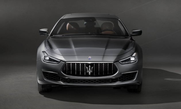 Maserati Ghibli получит новую версию