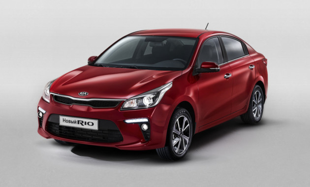 Новый Kia Rio не сбавляет обороты