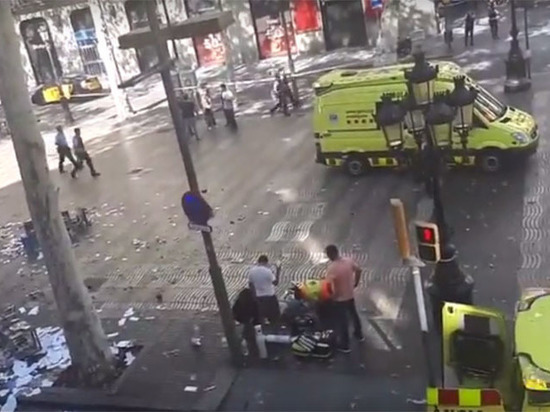 Это теракт: на рынке Барселоны началась стрельба