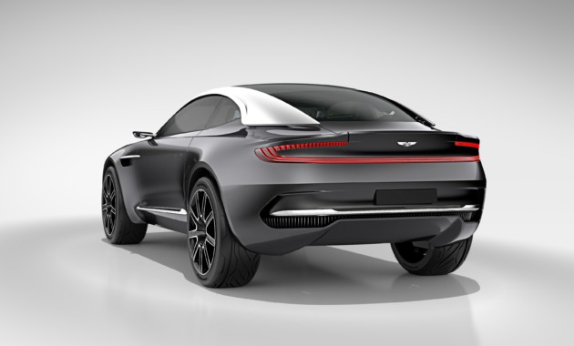 Рассекречены характеристики моторов кроссовера Aston Martin DBX