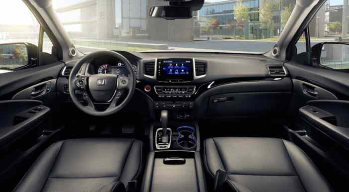 В РФ можно купить Honda Pilot 2017 модельного года