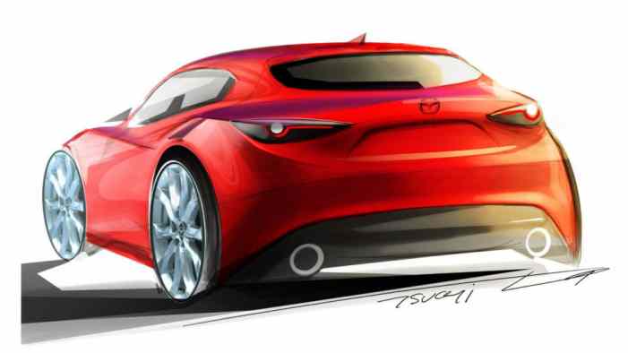 Новая Mazda3 получит революционный двигатель