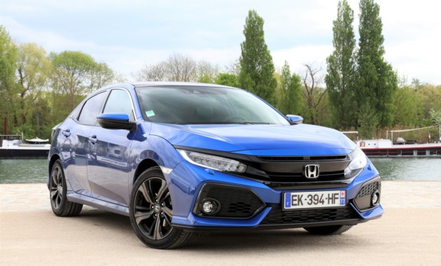 Honda рассказала о дизельном Civic нового поколения