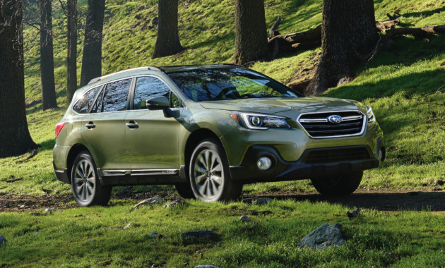 Лучшим автомобилем для подростков в США признали Subaru Outback