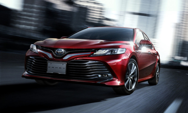 Новая Toyota Camry: спрос превысил ожидания