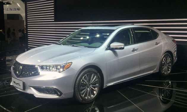 Acura представила новую версию седана TLX