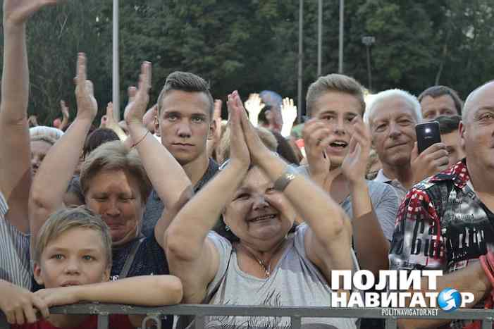 Донецк: За Россию и свободу до конца 