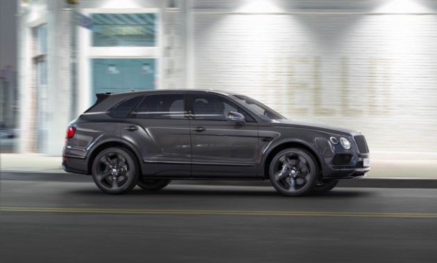 Bentley подготовил для Bentayga «черную» версию
